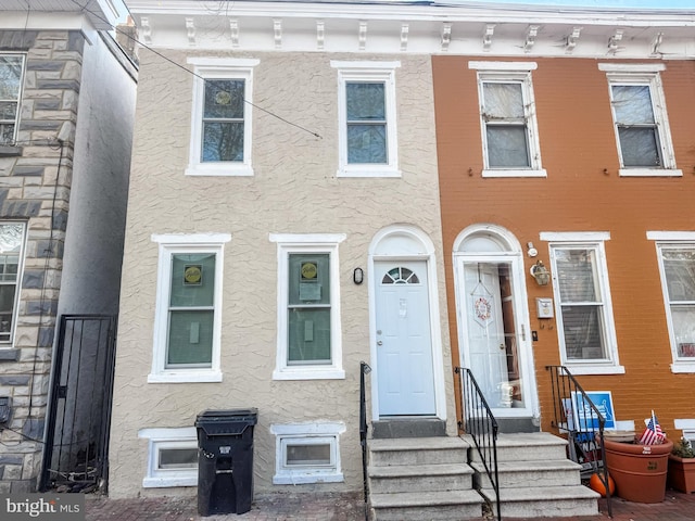 view of townhome / multi-family property