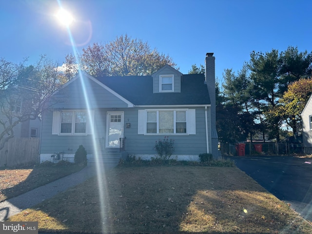 view of front of house