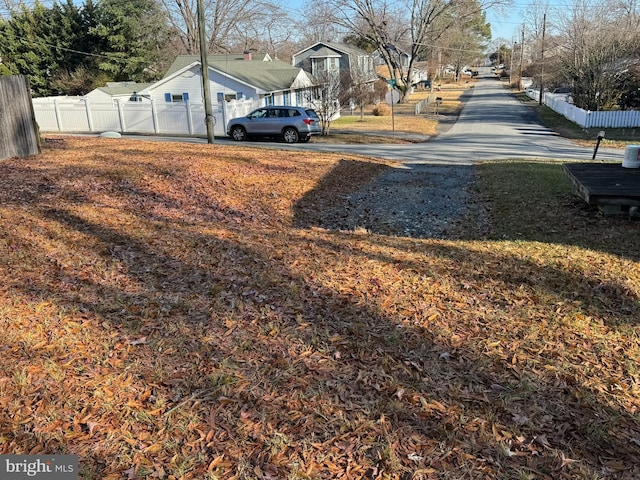 view of street