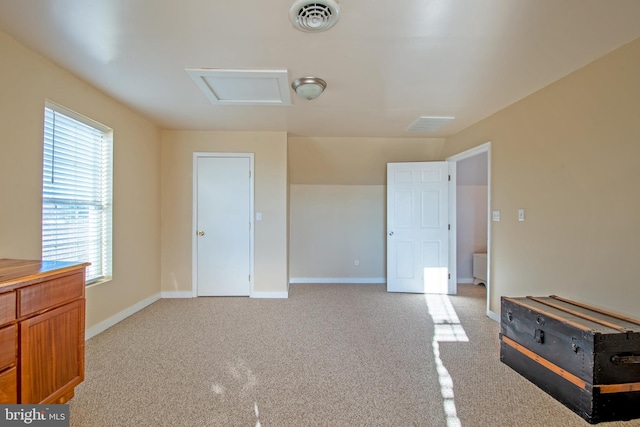 interior space featuring plenty of natural light