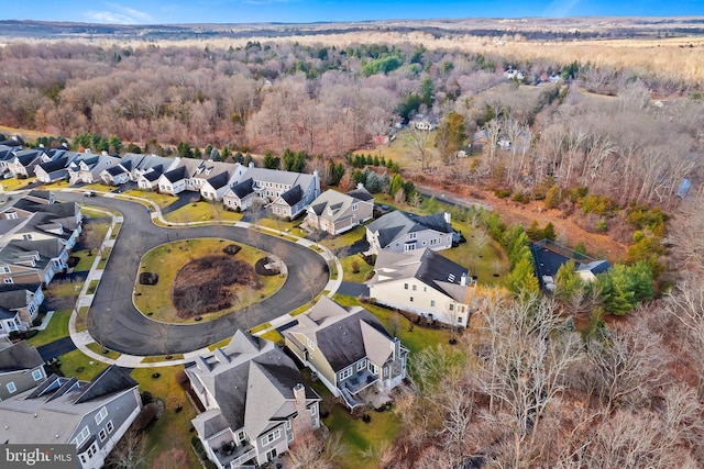 76 Bedford Dr, Skillman, NJ 08558 - aerial overview of property's location featuring nearby suburban area