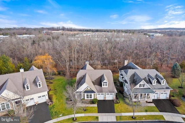 76 Bedford Dr, Skillman, NJ 08558 - view from above of property