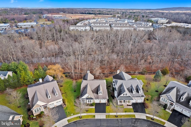 76 Bedford Dr, Skillman, NJ 08558 - aerial overview of property's location featuring nearby suburban area