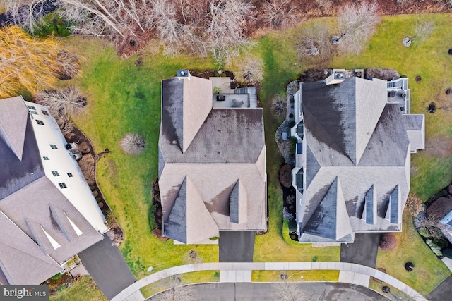 76 Bedford Dr, Skillman, NJ 08558 - drone / aerial view