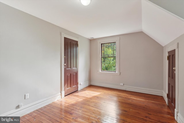 1250 Ashbourne Rd, Elkins Park, PA 19027 - foyer with light wood finished floors and vaulted ceiling