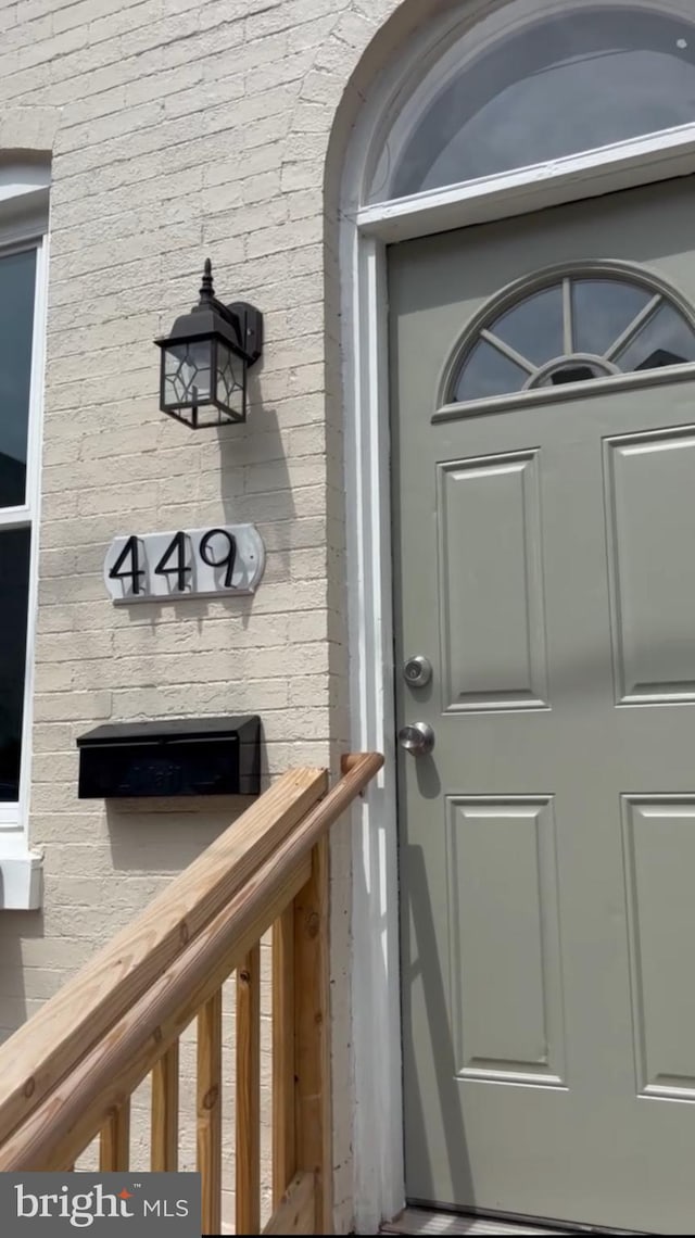 449 S Plum St, Lancaster, PA 17602 - view of exterior entry