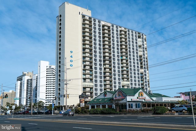 view of building exterior