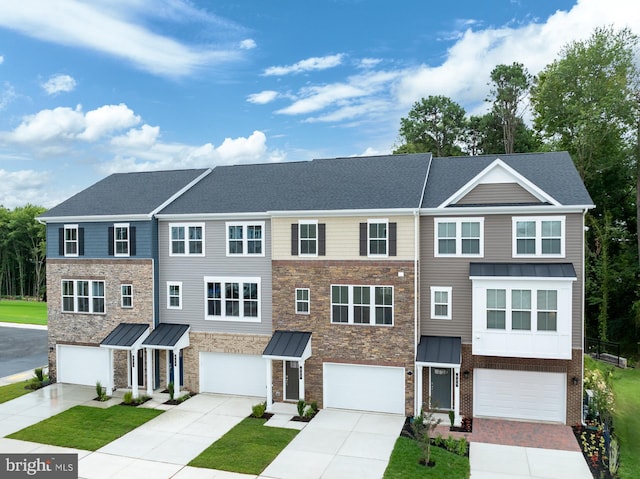 view of townhome / multi-family property