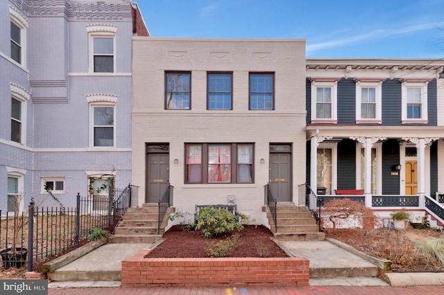 view of townhome / multi-family property