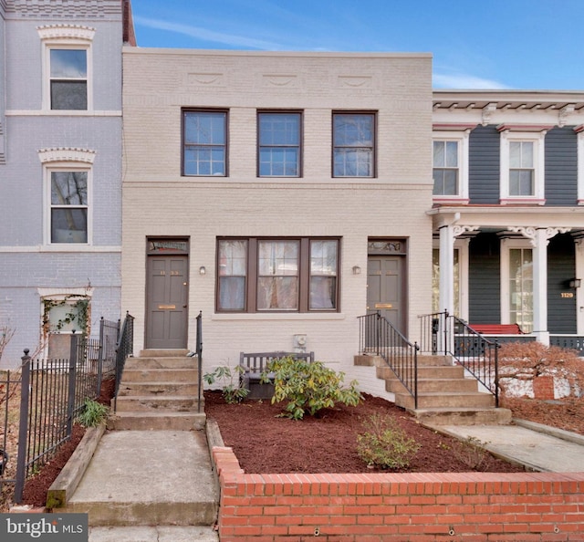 view of townhome / multi-family property