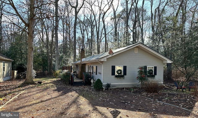 view of front of house