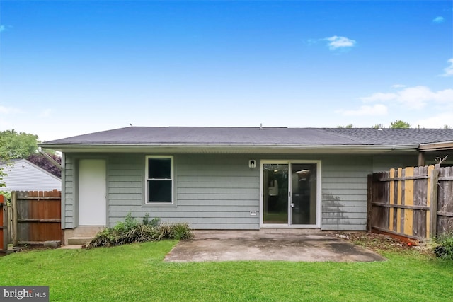408 Berkshire Ct, Joppa, MD 21085 - back of house featuring a patio