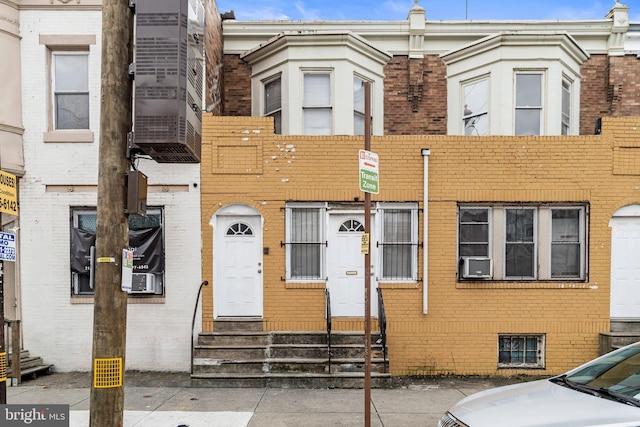 view of townhome / multi-family property