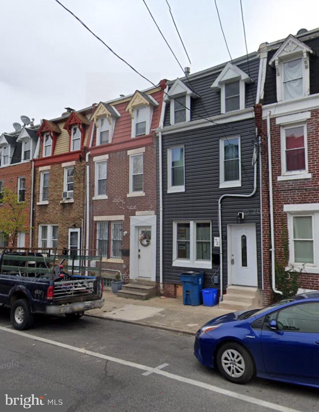 view of townhome / multi-family property