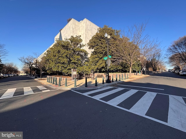 view of street