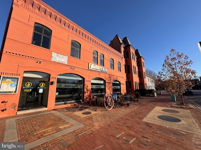 view of building exterior