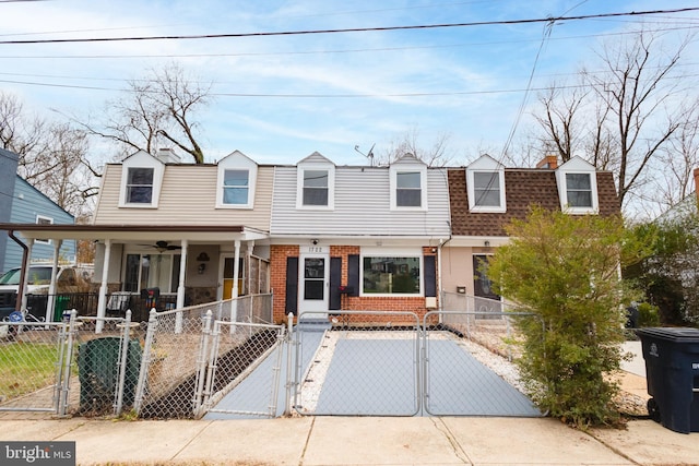 view of front of house