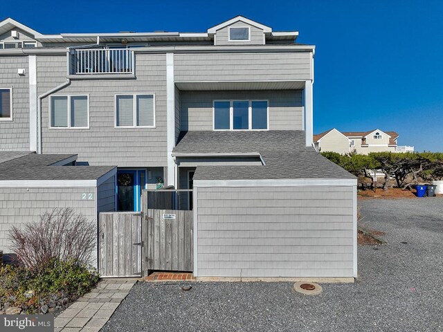 view of townhome / multi-family property