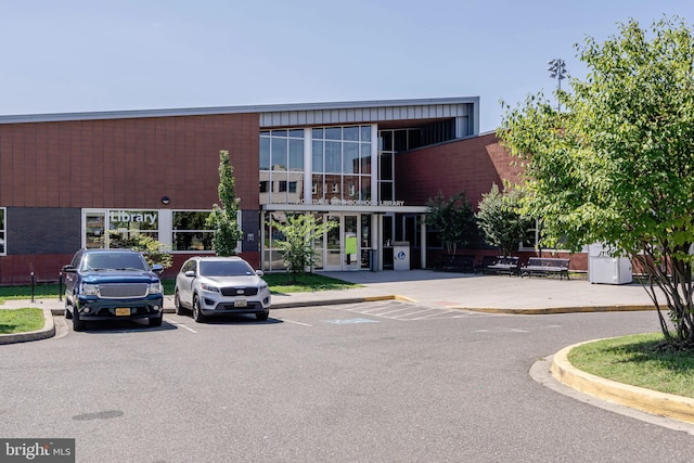 view of building exterior