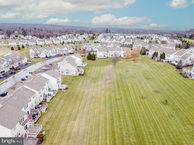 bird's eye view