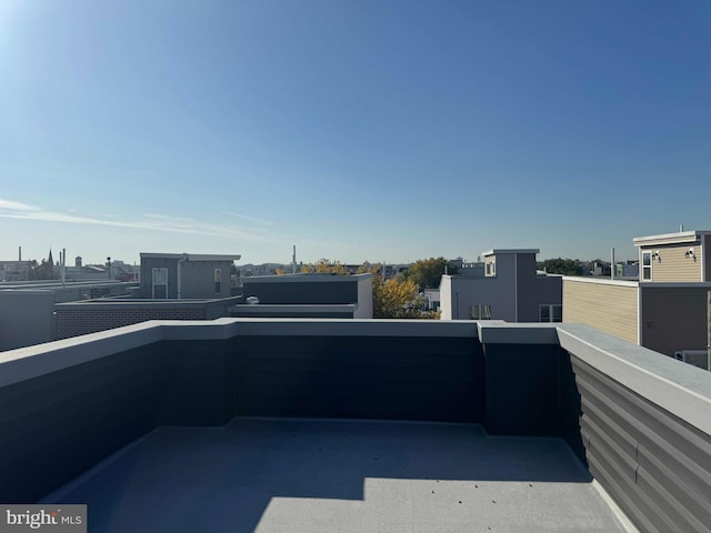 view of patio / terrace featuring a balcony