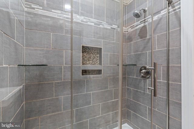 5738 Tulip St, Philadelphia, PA 19135 - full bathroom with tiled shower