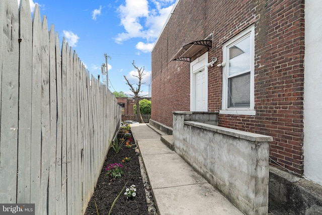 5738 Tulip St, Philadelphia, PA 19135 - view of home's exterior featuring brick siding