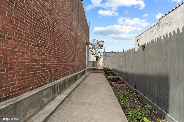 5738 Tulip St, Philadelphia, PA 19135 - view of side of home featuring brick siding