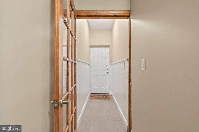 5738 Tulip St, Philadelphia, PA 19135 - entryway featuring baseboards