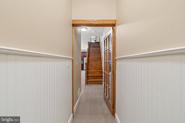 5738 Tulip St, Philadelphia, PA 19135 - hall with stairs