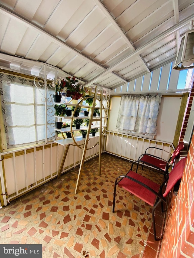 5412 Daywalt Ave, Baltimore, MD 21206 - view of sunroom