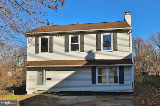 view of front of house