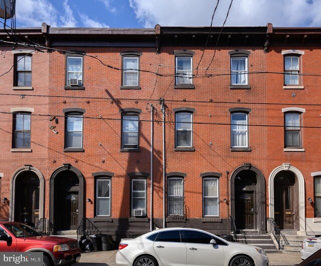 view of townhome / multi-family property