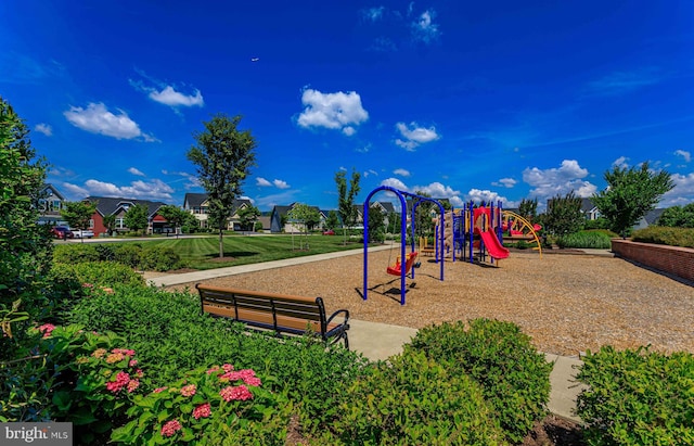 view of playground