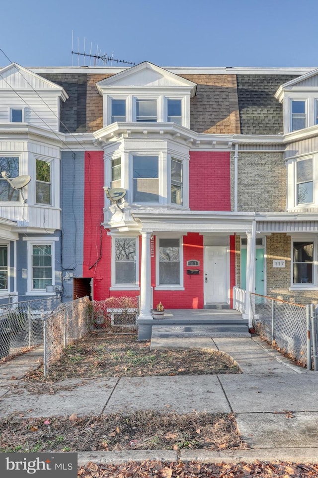 view of townhome / multi-family property