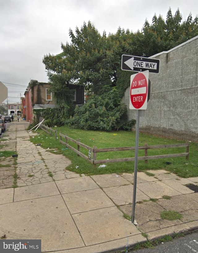 1323 W Somerset St, Philadelphia PA, 19132 land for sale