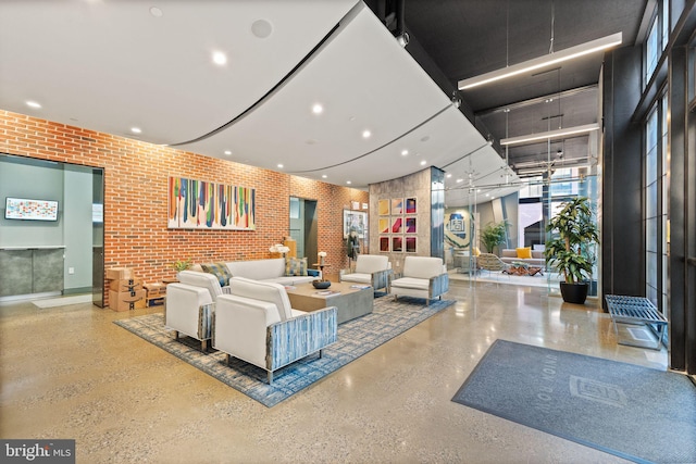 view of building lobby