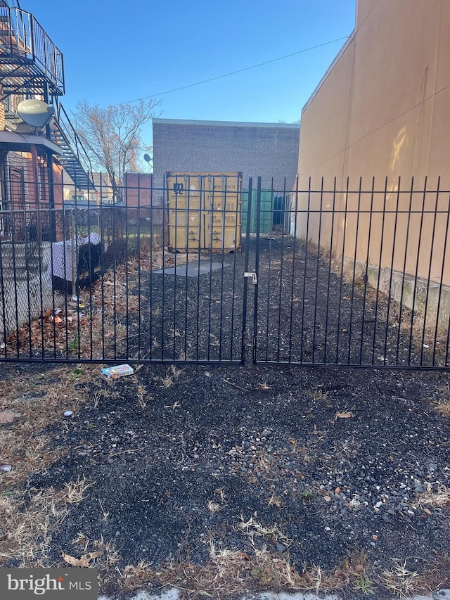 230 S Clinton Ave, Trenton, NJ 08609 - view of gate