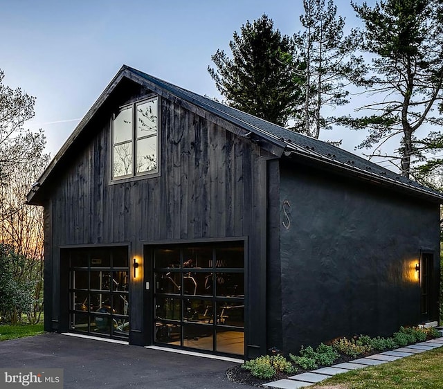 2169 Aquetong Rd, New Hope, PA 18938 - view of home's exterior with a garage