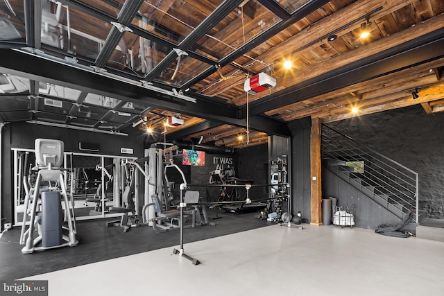 2169 Aquetong Rd, New Hope, PA 18938 - view of exercise room