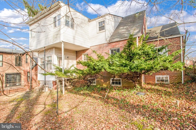 view of back of house