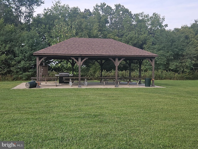 LOT24 Bay Pointe Dr, Montross, VA 22520 - view of community with a gazebo and a yard
