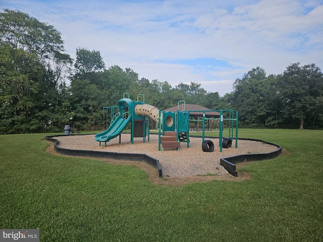LOT24 Bay Pointe Dr, Montross, VA 22520 - community jungle gym featuring a yard and view of scattered trees