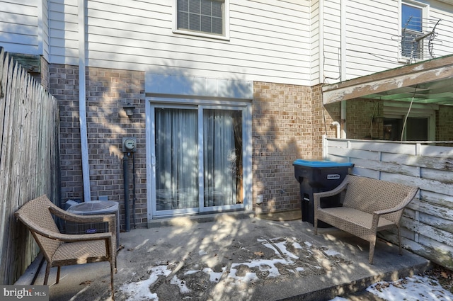 view of patio / terrace