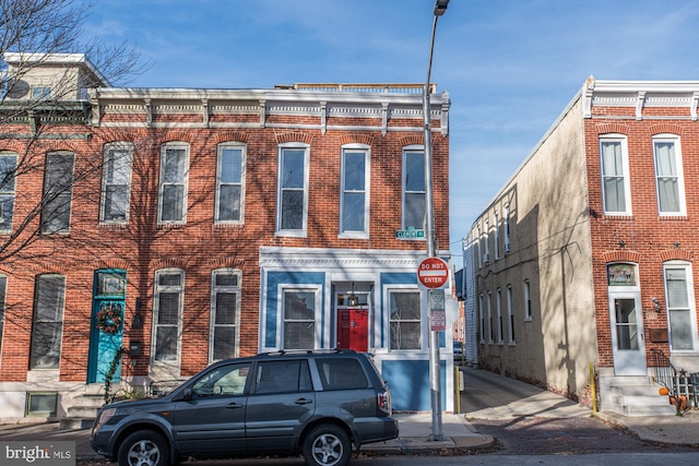 view of townhome / multi-family property