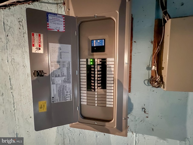 utilities with electric panel