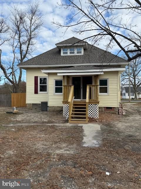 view of back of house