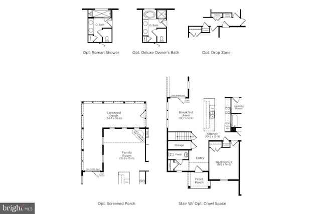 TBB Black Walnut Dr St. Kitts, Unit St Kitts, Lewes, DE 19958 - view of home floor plan