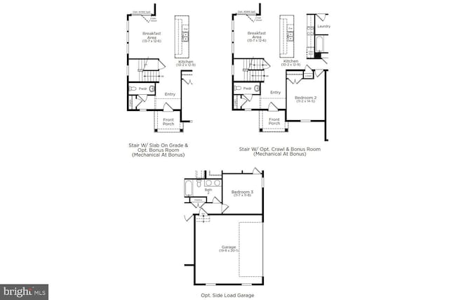 TBB Black Walnut Dr St. Kitts, Unit St Kitts, Lewes, DE 19958 - view of floor plan / room layout