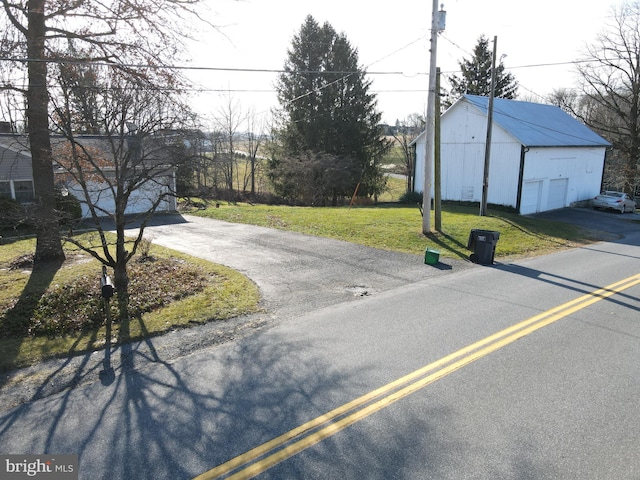 view of street